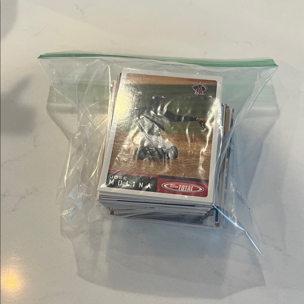 Baseball Cards Collection